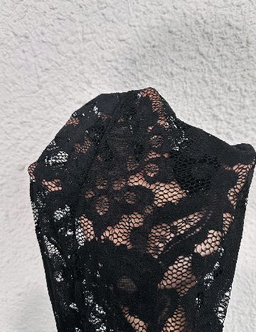 Sacou SHEIN CURVE, negru