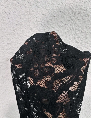 Sacou SHEIN CURVE, negru