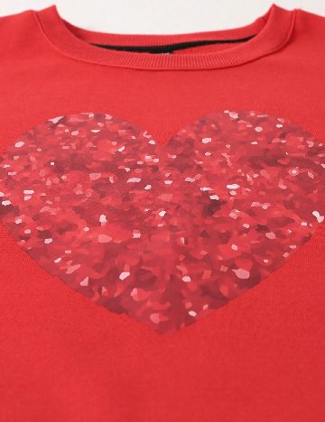 Bluza SHEIN CURVE, rosu