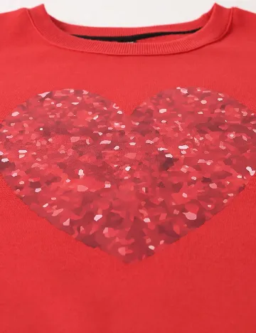 Bluza SHEIN CURVE, rosu