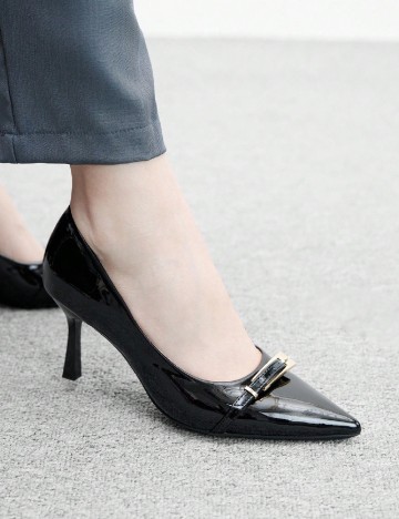 Pantofi Cuccoo, negru