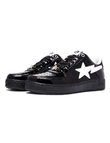 Adidasi BAPE STA, negru