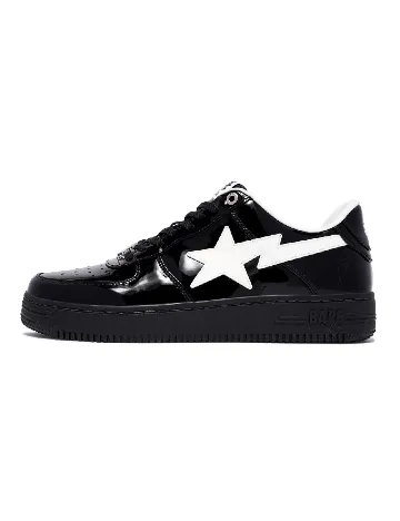 Adidasi BAPE STA, negru