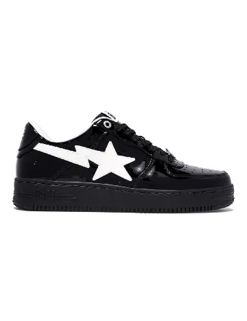 Adidasi BAPE STA, negru