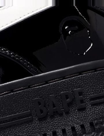 Adidasi BAPE STA, negru