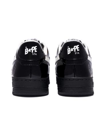Adidasi BAPE STA, negru