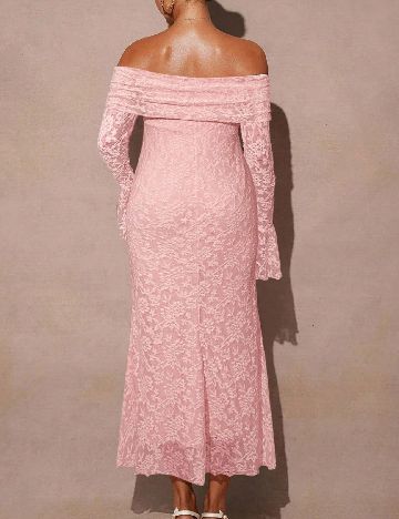 Rochie lunga SHEIN Maternity, roz