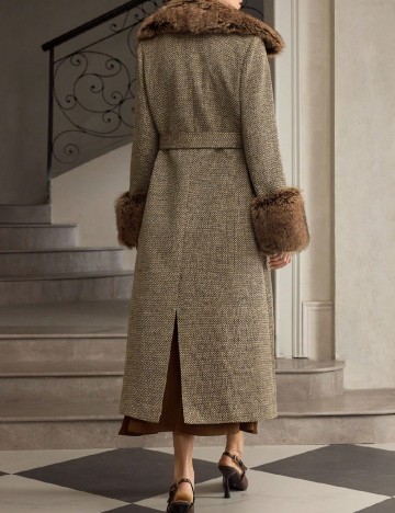 Palton Zeylah, mix culori