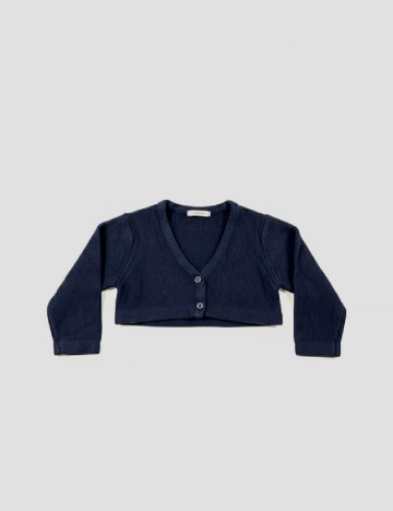 Bolero Zara, bleumarin