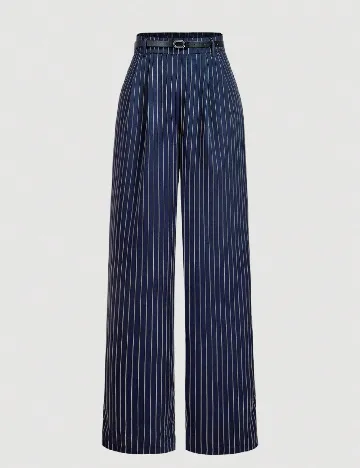 Pantaloni SHEIN, bleumarin