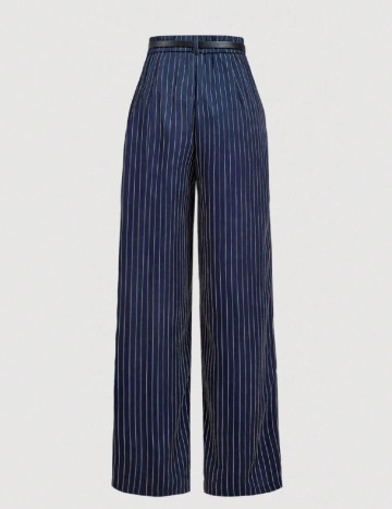 Pantaloni SHEIN, bleumarin