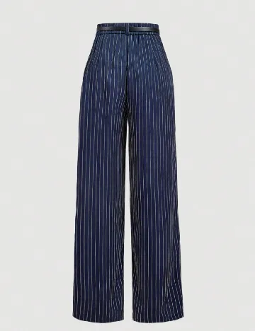 Pantaloni SHEIN, bleumarin