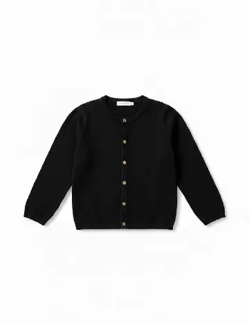 Cardigan Zara, negru