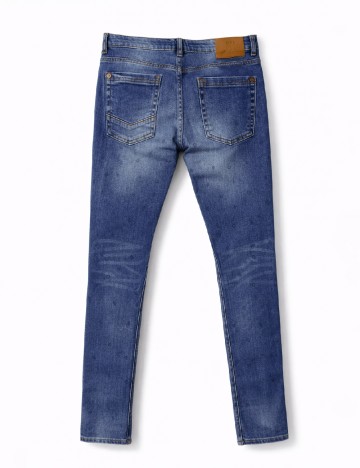 Blugi Zara, albastru