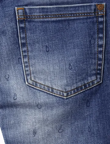 Blugi Zara, albastru