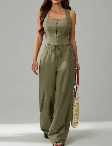 Compleu SHEIN, verde