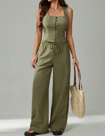 Compleu SHEIN, verde