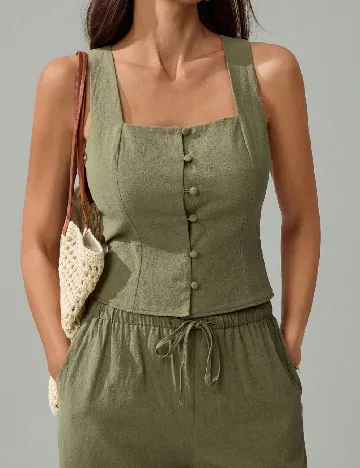 Compleu SHEIN, verde