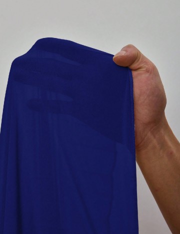 Rochie lunga SHEIN CURVE, albastru