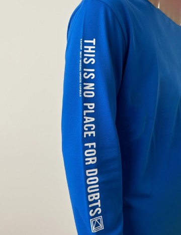 Bluza Zara, albastru