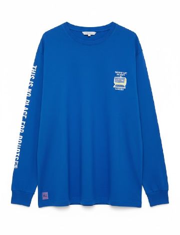 Bluza Zara, albastru