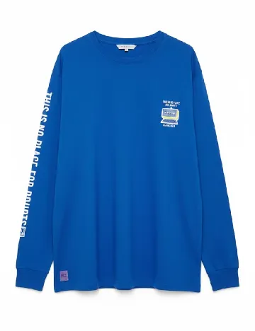 Bluza Zara, albastru