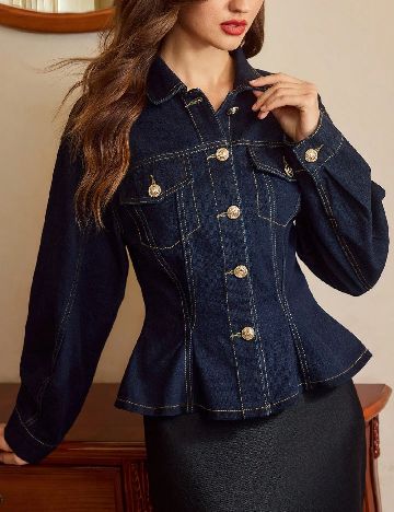 Jacheta SHEIN, bleumarin