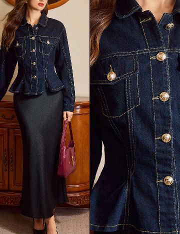 Jacheta SHEIN, bleumarin