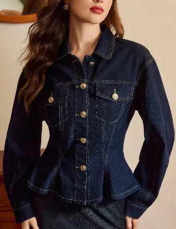 Jacheta SHEIN, bleumarin