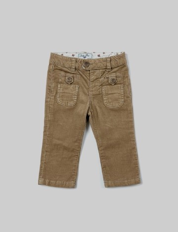 Pantaloni Zara, maro