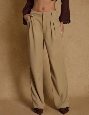 Pantaloni SHEIN, bej