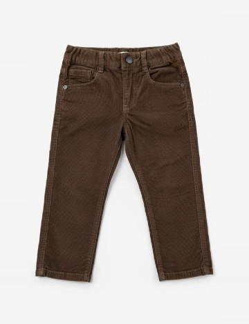 Pantaloni Zara, maro