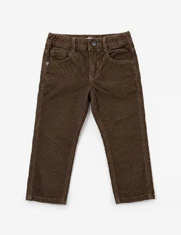 Pantaloni Zara, maro