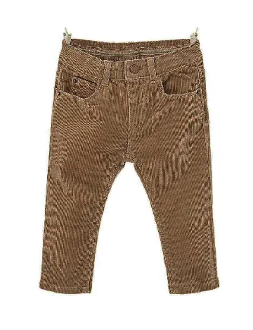 Pantaloni Zara, maro