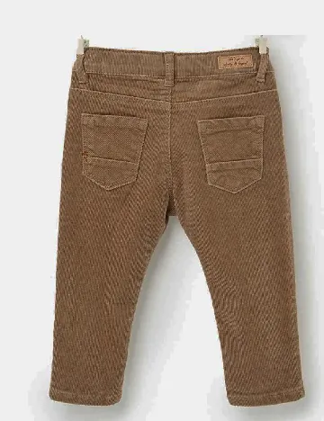 Pantaloni Zara, maro