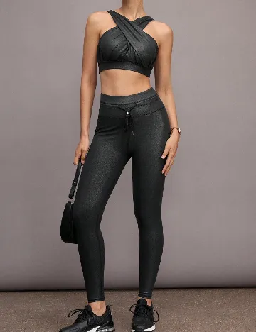 Colanti SHEIN, negru