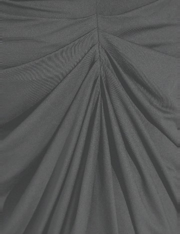 Rochie medie SHEIN CURVE, gri