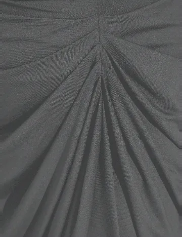 Rochie medie SHEIN CURVE, gri