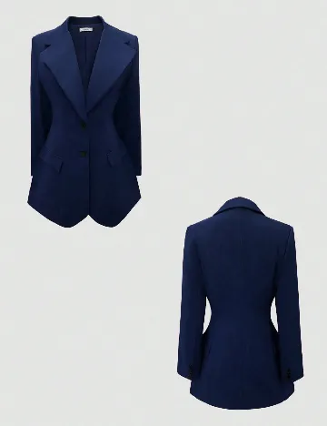 Rochie scurta SHEIN, bleumarin