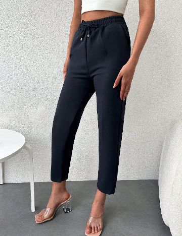 Pantaloni SHEIN, negru