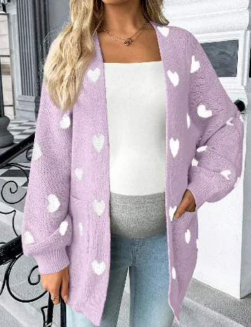 Cardigan SHEIN Maternity, roz