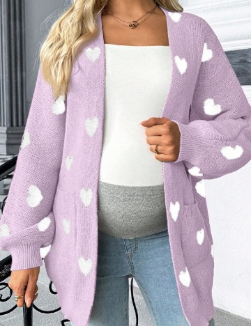 Cardigan SHEIN Maternity, roz