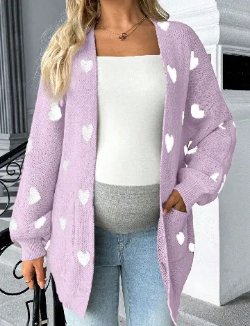 Cardigan SHEIN Maternity, roz