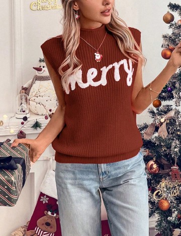 Vesta SHEIN, caramiziu