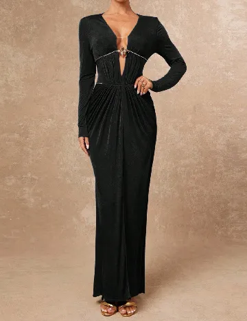 Rochie lunga SHEIN, negru