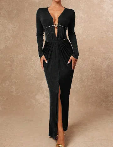 Rochie lunga SHEIN, negru