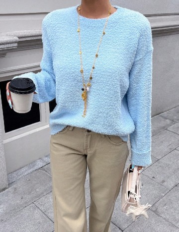 Bluza SHEIN, albastru