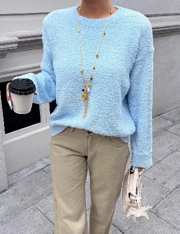 Bluza SHEIN, albastru