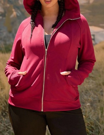 Hanorac SHEIN CURVE, visiniu