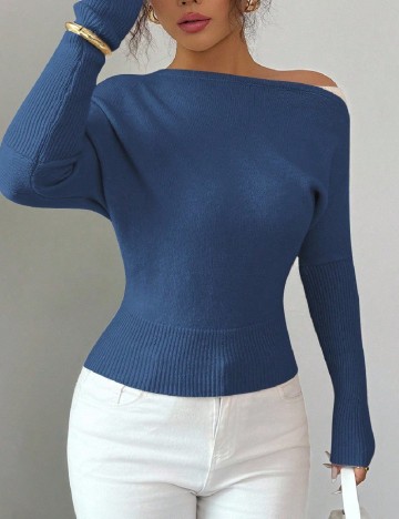 Bluza SHEIN, albastru